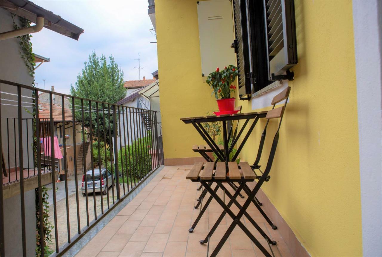 Nicolaus Apartment Sesto Calende Exterior photo